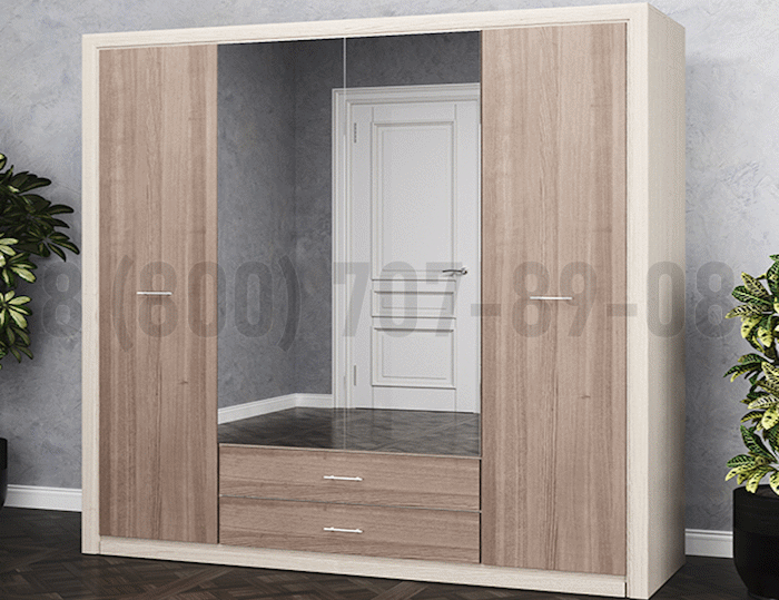 Шкаф гарнитур модель s428 купить в Зеленограде