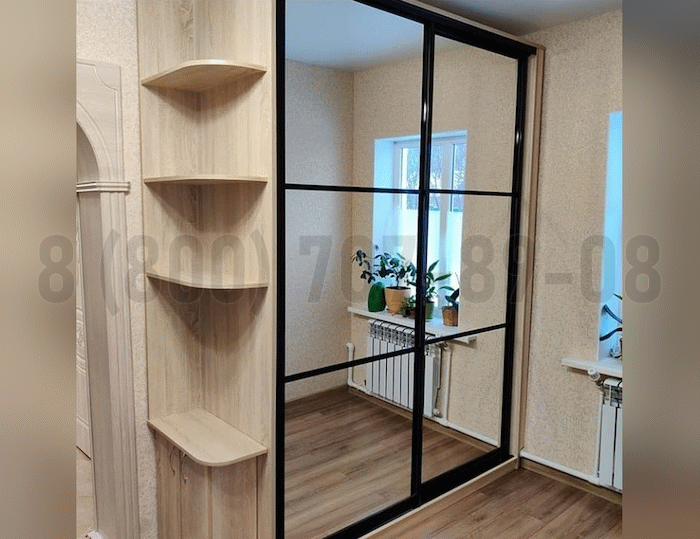 Шкаф в стиле лофт в Зеленограде